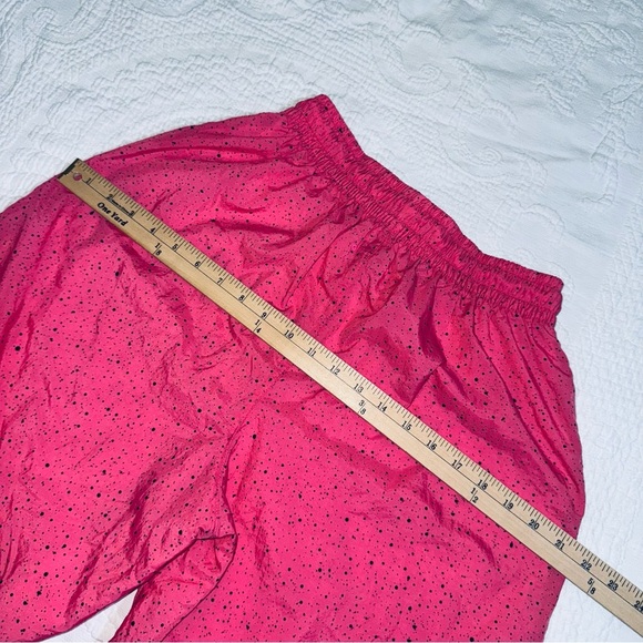 Nike Air Jordan Cement Poolside Swim Trunks M Pink Black Speckled Jumpman Shorts - Picture 5 of 10